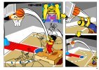 Istruzioni per la Costruzione - LEGO - 3433 - The Ultimate NBA Arena: Page 39