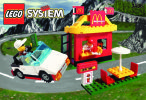 Istruzioni per la Costruzione - LEGO - 3438 - MC DONALD'S RESTAURANT: Page 1