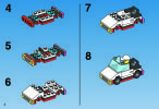 Istruzioni per la Costruzione - LEGO - 3438 - MC DONALD'S RESTAURANT: Page 4