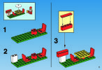 Istruzioni per la Costruzione - LEGO - 3438 - MC DONALD'S RESTAURANT: Page 5