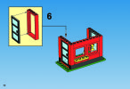 Istruzioni per la Costruzione - LEGO - 3438 - MC DONALD'S RESTAURANT: Page 10