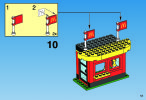 Istruzioni per la Costruzione - LEGO - 3438 - MC DONALD'S RESTAURANT: Page 13