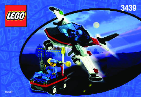 Istruzioni per la Costruzione - LEGO - 3439 - SPY RUNNER (S.A.H.): Page 1