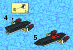 Istruzioni per la Costruzione - LEGO - 3439 - SPY RUNNER (S.A.H.): Page 5