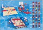 Istruzioni per la Costruzione - LEGO - 3440 - GAME SET WITH BALL: Page 3