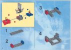 Istruzioni per la Costruzione - LEGO - 3440 - GAME SET WITH BALL: Page 6