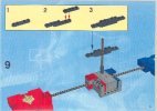 Istruzioni per la Costruzione - LEGO - 3440 - GAME SET WITH BALL: Page 13