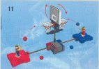 Istruzioni per la Costruzione - LEGO - 3440 - GAME SET WITH BALL: Page 17