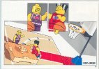 Istruzioni per la Costruzione - LEGO - 3440 - GAME SET WITH BALL: Page 19