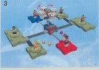 Istruzioni per la Costruzione - LEGO - 3440 - GAME SET WITH BALL: Page 27