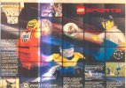 Istruzioni per la Costruzione - LEGO - 3440 - GAME SET WITH BALL: Page 28