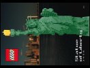 Istruzioni per la Costruzione - LEGO - 3450 - LEGO STATUE OF LIBERTY: Page 1