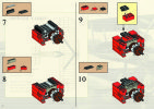 Istruzioni per la Costruzione - LEGO - 3451 - SOPHWITH CAMEL: Page 4