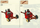 Istruzioni per la Costruzione - LEGO - 3451 - SOPHWITH CAMEL: Page 10