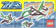 Istruzioni per la Costruzione - LEGO - 3502 - GREEN JET PLANE: Page 1