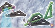 Istruzioni per la Costruzione - LEGO - 3502 - GREEN JET PLANE: Page 7