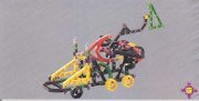 Istruzioni per la Costruzione - LEGO - 3502 - GREEN JET PLANE: Page 37