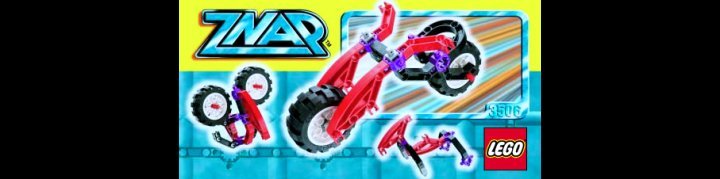 Istruzioni per la Costruzione - LEGO - 3506 - ZNAP Road Ripper: Page 1