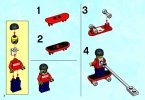 Istruzioni per la Costruzione - LEGO - 3535 - Skateboard Street Park: Page 2