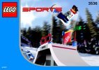 Istruzioni per la Costruzione - LEGO - 3536 - Snowboard Big Air Comp: Page 1