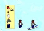 Istruzioni per la Costruzione - LEGO - 3536 - Snowboard Big Air Comp: Page 2