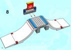 Istruzioni per la Costruzione - LEGO - 3536 - Snowboard Big Air Comp: Page 10