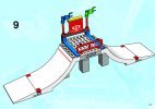 Istruzioni per la Costruzione - LEGO - 3536 - Snowboard Big Air Comp: Page 11