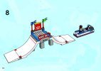 Istruzioni per la Costruzione - LEGO - 3536 - Snowboard Big Air Comp: Page 18