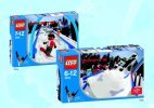 Istruzioni per la Costruzione - LEGO - 3536 - Snowboard Big Air Comp: Page 21