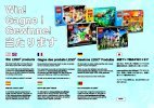 Istruzioni per la Costruzione - LEGO - 3536 - Snowboard Big Air Comp: Page 23