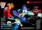 Istruzioni per la Costruzione - LEGO - 3536 - Snowboard Big Air Comp: Page 24