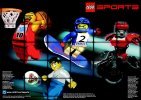 Istruzioni per la Costruzione - LEGO - 3537 - Skateboard Vert Park Challenge: Page 20