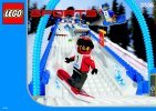 Istruzioni per la Costruzione - LEGO - 3538 - Snowboard Boarder Cross Race: Page 1