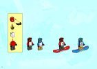 Istruzioni per la Costruzione - LEGO - 3538 - Snowboard Boarder Cross Race: Page 2