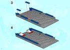 Istruzioni per la Costruzione - LEGO - 3538 - Snowboard Boarder Cross Race: Page 4