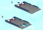 Istruzioni per la Costruzione - LEGO - 3538 - Snowboard Boarder Cross Race: Page 5