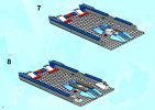 Istruzioni per la Costruzione - LEGO - 3538 - Snowboard Boarder Cross Race: Page 6