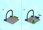 Istruzioni per la Costruzione - LEGO - 3538 - Snowboard Boarder Cross Race: Page 20