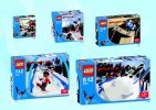 Istruzioni per la Costruzione - LEGO - 3538 - Snowboard Boarder Cross Race: Page 28