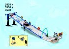 Istruzioni per la Costruzione - LEGO - 3538 - Snowboard Boarder Cross Race: Page 30