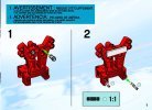 Istruzioni per la Costruzione - LEGO - 3540 - Puck Passer: Page 5