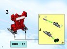 Istruzioni per la Costruzione - LEGO - 3540 - Puck Passer: Page 6