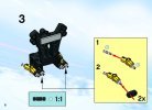 Istruzioni per la Costruzione - LEGO - 3543 - Slammer Goalie: Page 6