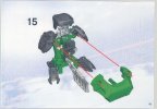 Istruzioni per la Costruzione - LEGO - 3544 - Game Set: Page 19