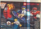 Istruzioni per la Costruzione - LEGO - 3544 - Game Set: Page 52