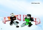 Istruzioni per la Costruzione - LEGO - 3544 - Game Set: Page 48