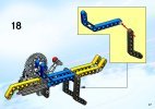 Istruzioni per la Costruzione - LEGO - 3545 - Puck Feeder: Page 47