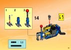 Istruzioni per la Costruzione - LEGO - 3545 - Puck Feeder: Page 63