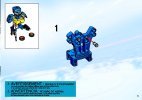 Istruzioni per la Costruzione - LEGO - 3545 - Puck Feeder: Page 5