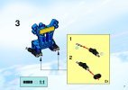 Istruzioni per la Costruzione - LEGO - 3545 - Puck Feeder: Page 7